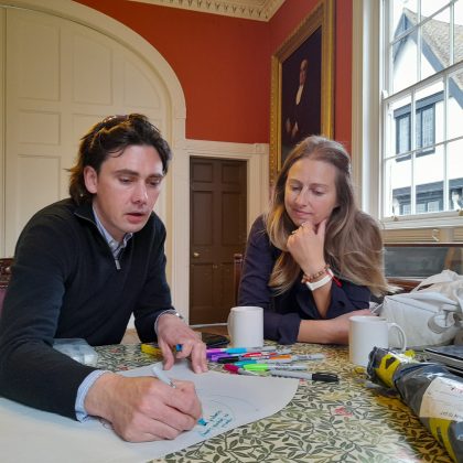 Speaking Letters workshop